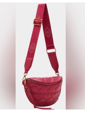 🕊️Betsey Johnson Icon Hearts Sling Bag